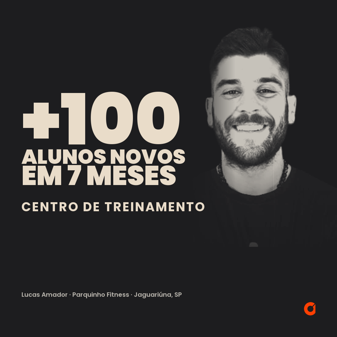 Parquinho Fitness · Jaguariúna, SP · alunos novos com o BOOOT