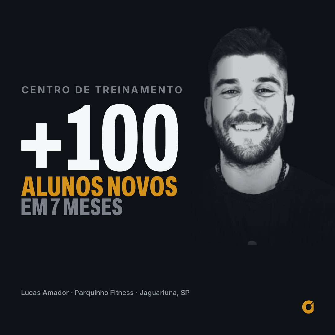 Parquinho Fitness · Jaguariúna, SP · alunos novos com o BOOOT