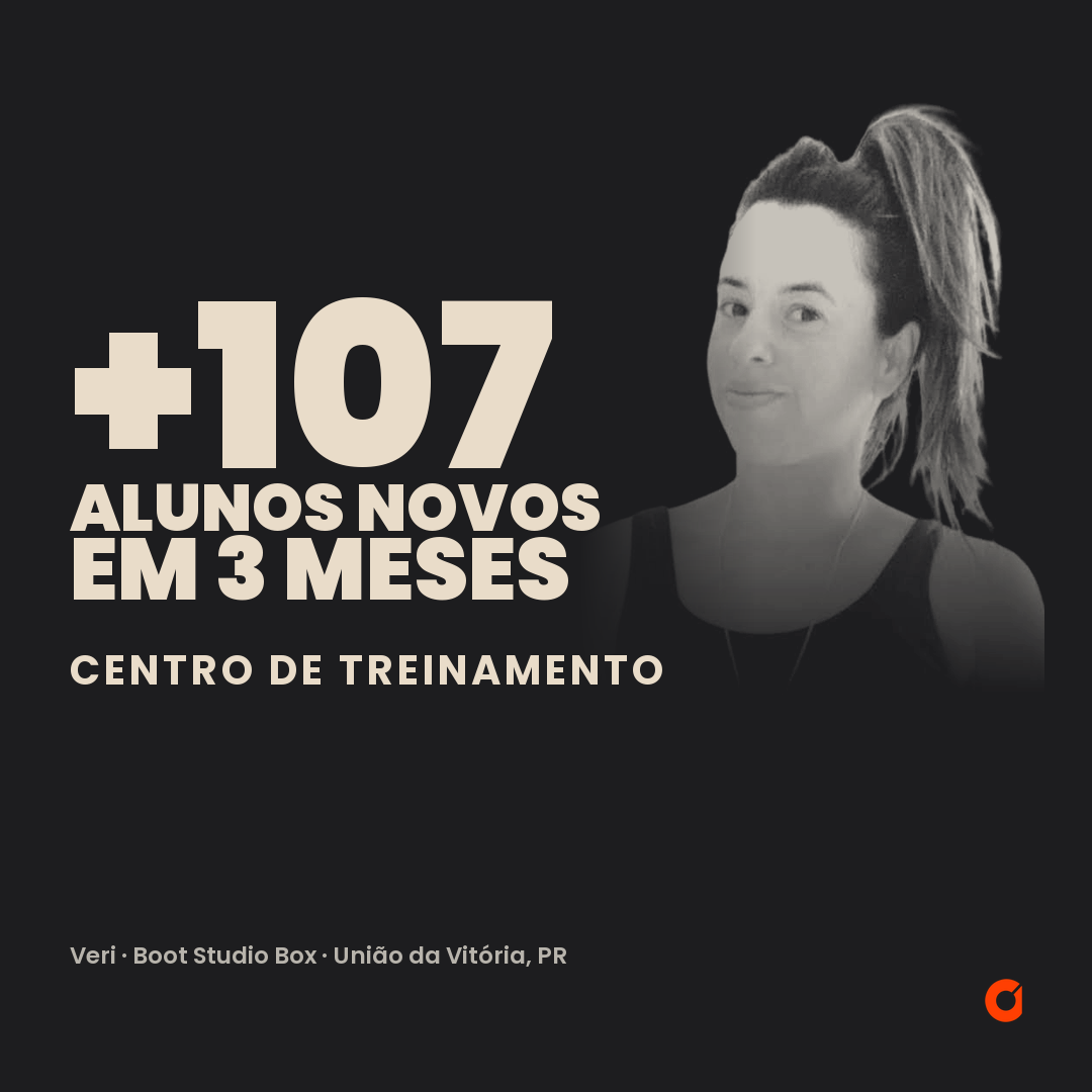 Boot Studio Box · União da Vitória, PR · alunos novos com o BOOOT