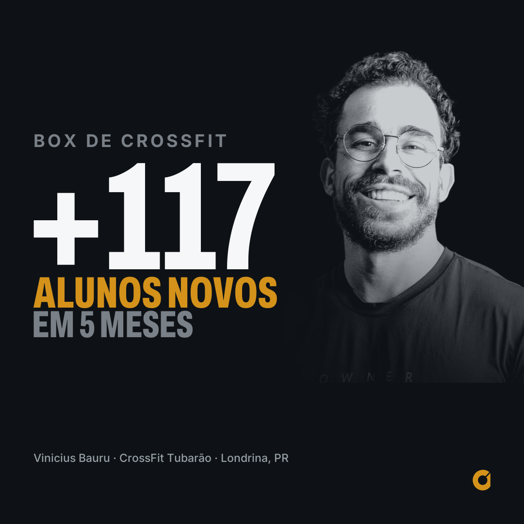 CrossFit Tubarão · Londrina, PR · alunos novos com o BOOOT