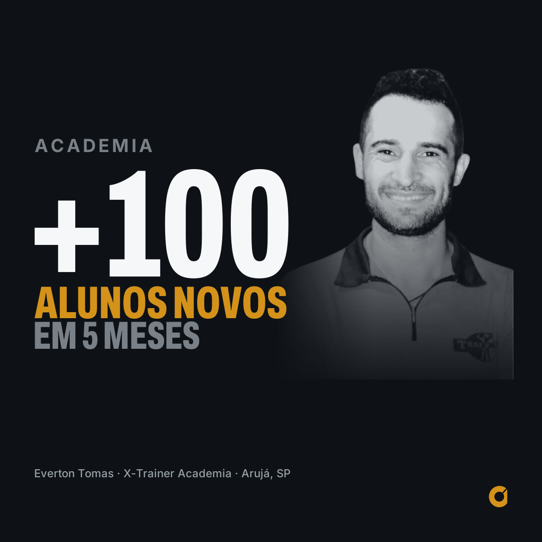 X-Trainer Academia · Arujá, SP · alunos novos com o BOOOT