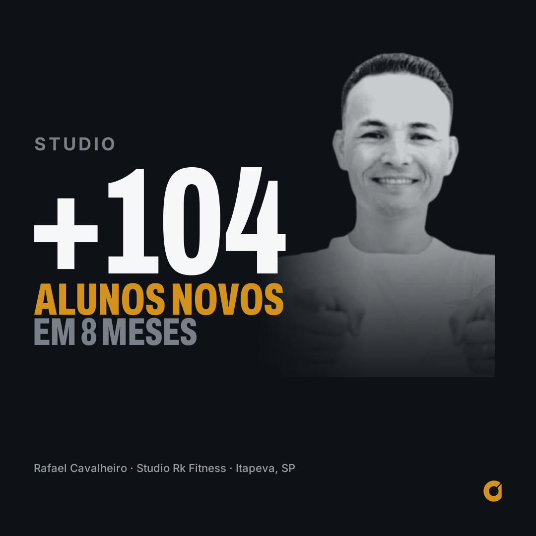 Studio Rk Fitness · Itapeva, SP · alunos novos com o BOOOT