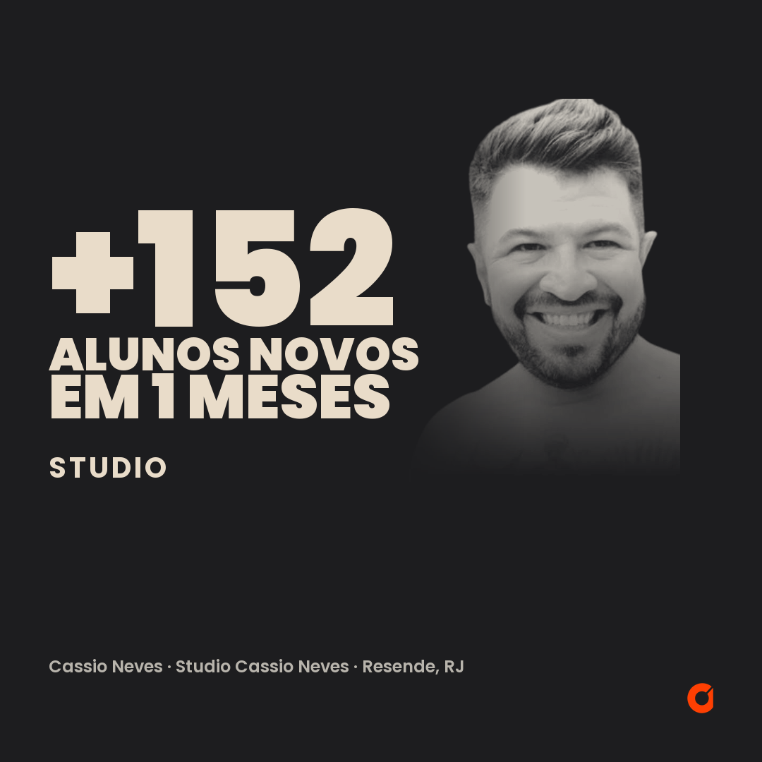 Studio Cassio Neves · Resende, RJ · alunos novos com o BOOOT