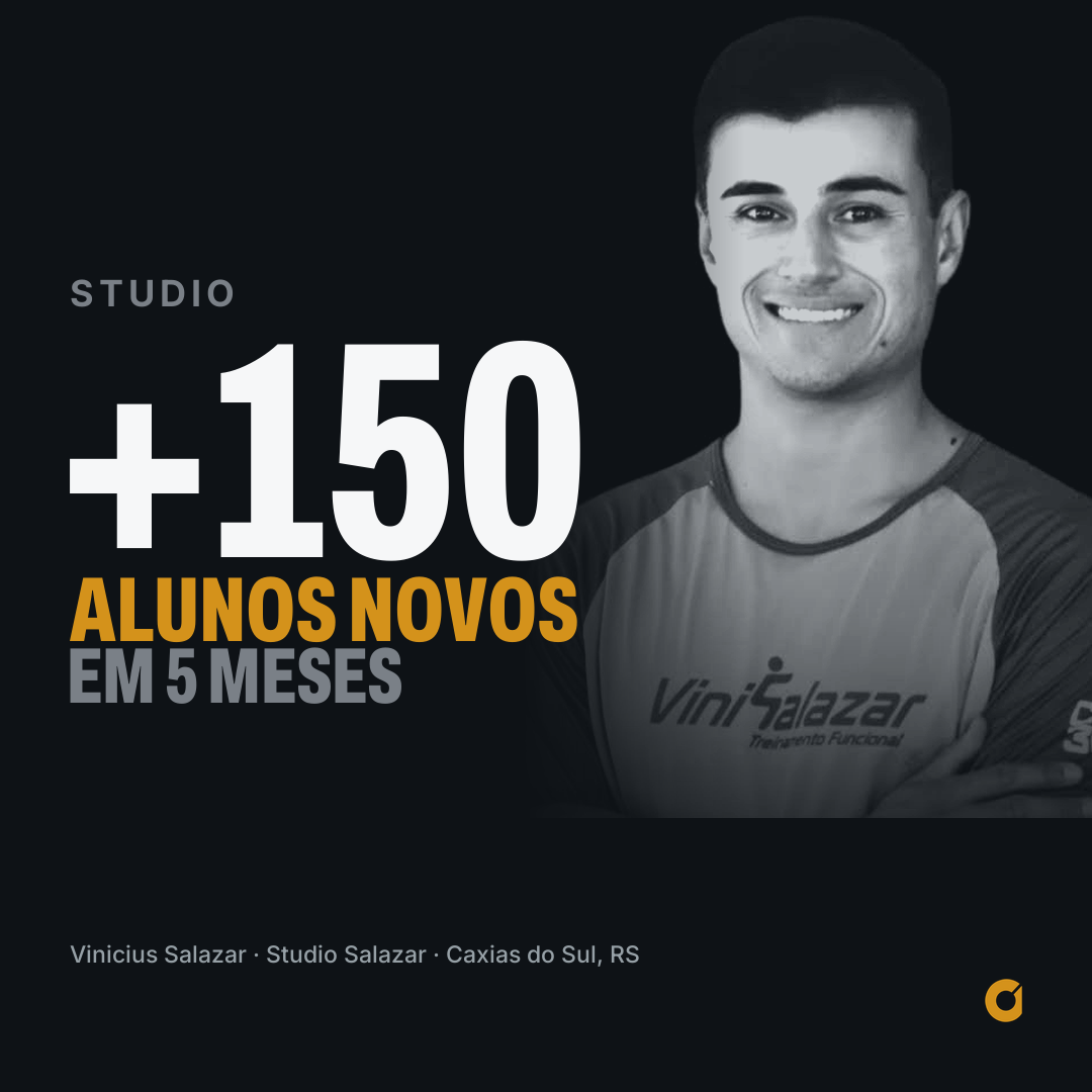 Studio Salazar · Caxias do Sul, RS · alunos novos com o BOOOT