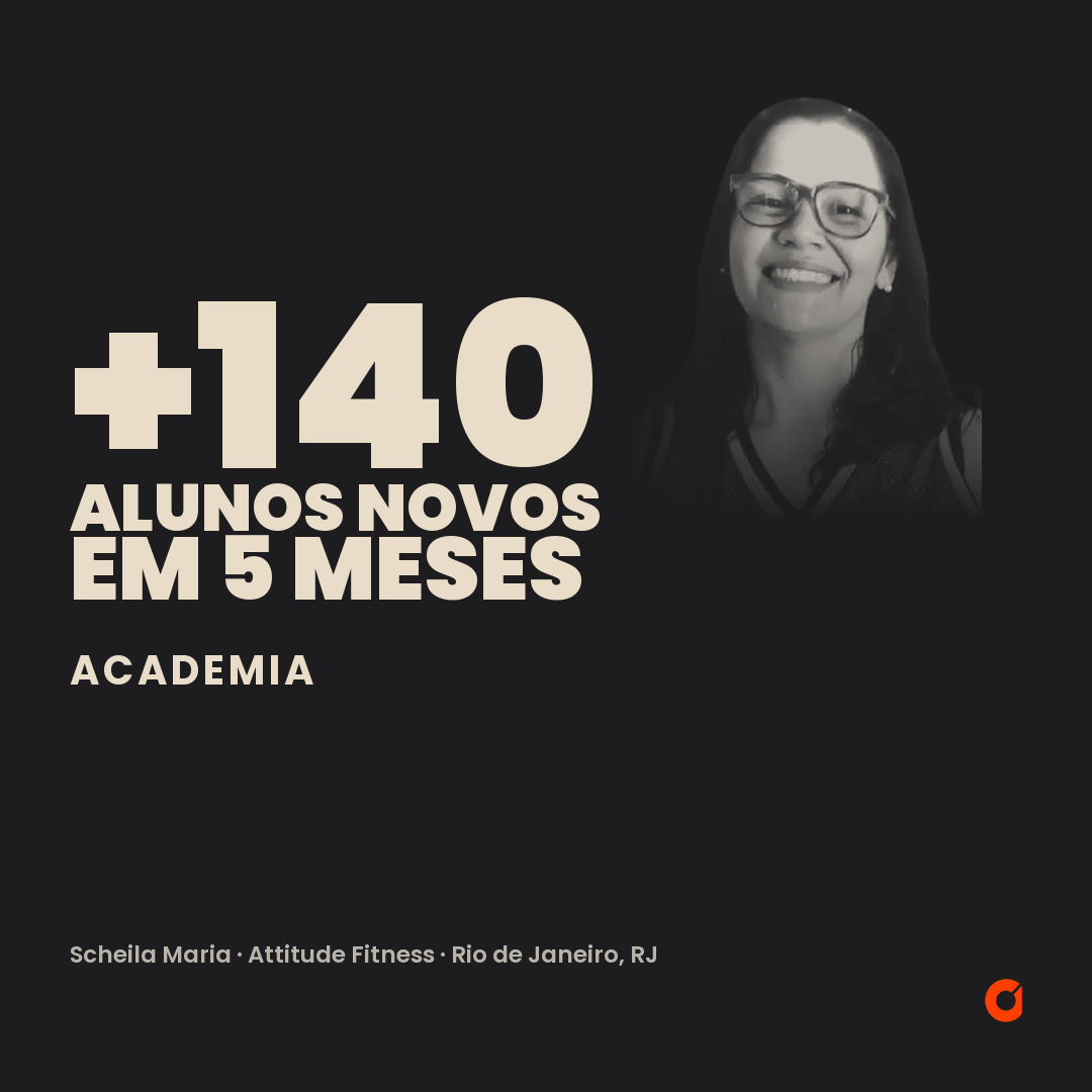 Attitude Fitness · Rio de Janeiro, RJ · alunos novos com o BOOOT