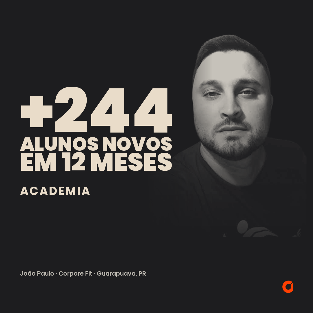Corpore Fit · Guarapuava, PR · alunos novos com o BOOOT
