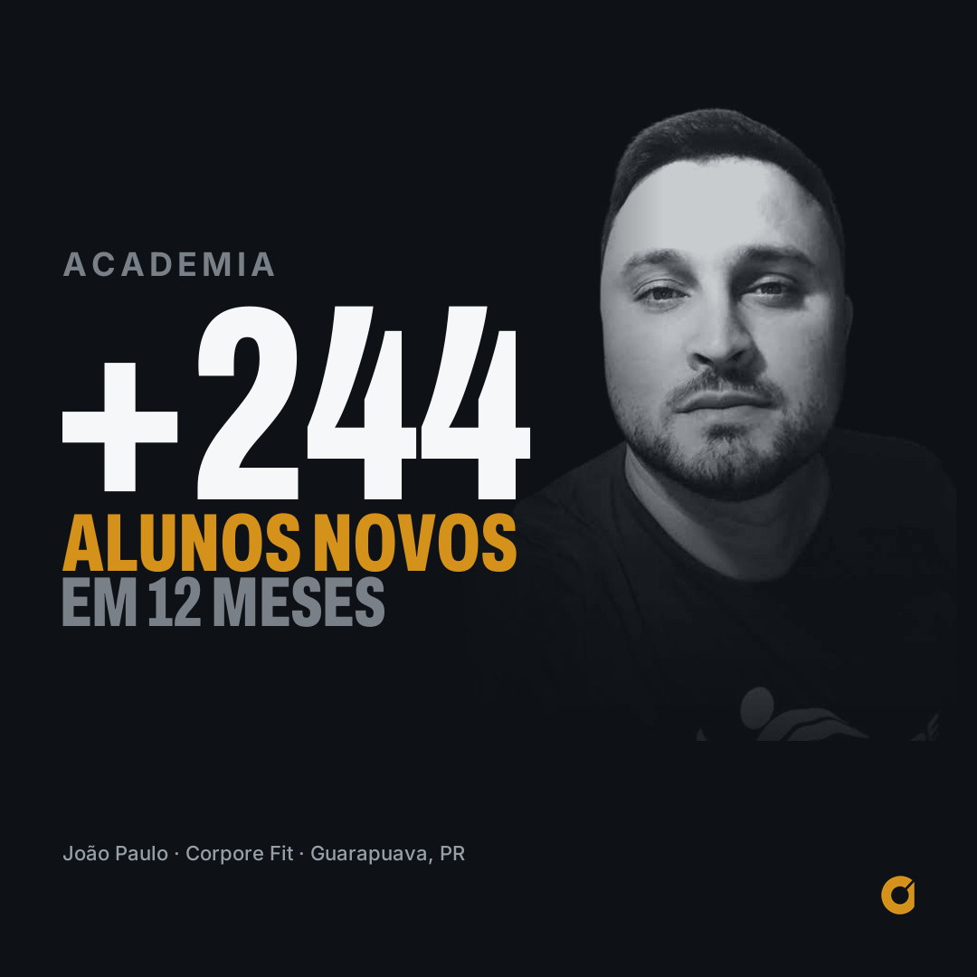 Corpore Fit · Guarapuava, PR · alunos novos com o BOOOT