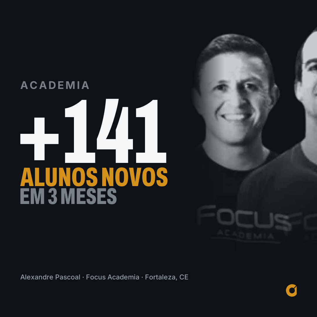 Focus Academia · Fortaleza, CE · alunos novos com o BOOOT